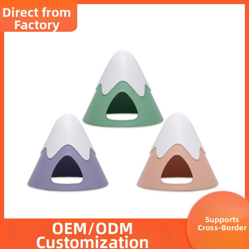 Demon Pet Hamster Nest Shelter — Plastmasinis namelis, Visiems sezonams, Dekoratyvus