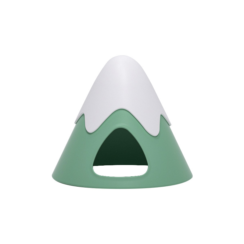 Demon Pet Hamster Nest Shelter — Plastmasinis namelis, Visiems sezonams, Dekoratyvus