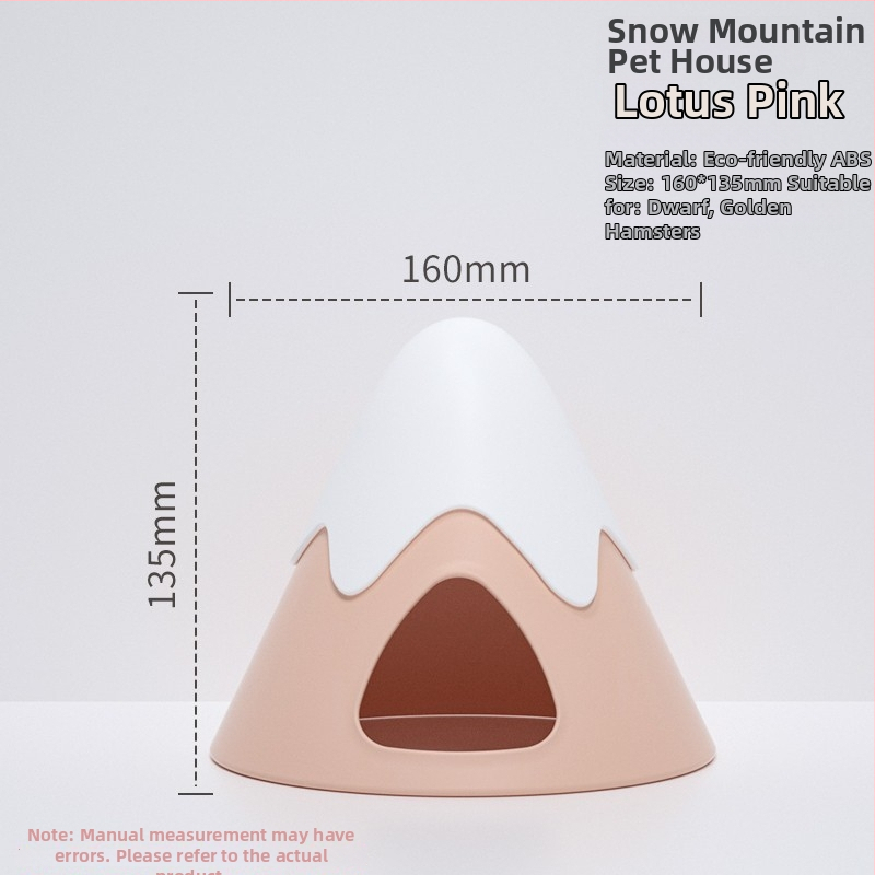 Demon Pet Hamster Nest Shelter — Plastmasinis namelis, Visiems sezonams, Dekoratyvus