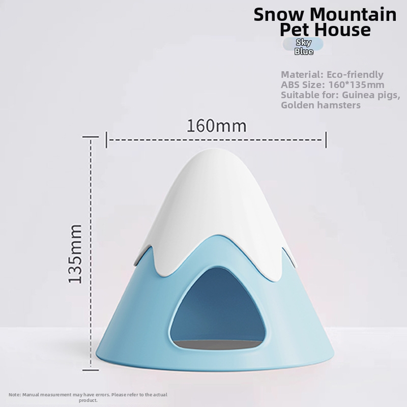 Demon Pet Hamster Nest Shelter — Plastmasinis namelis, Visiems sezonams, Dekoratyvus