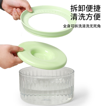 Δοχείο νερού για σκύλους με πλωτό σχεδιασμό και αντιδιαρροή (Προέλευση: Wenzhou, Zhejiang; Δεν εισάγεται; Συσκευασία: 24 τεμάχια; Κατάλληλο για όλες τις χρήσεις)