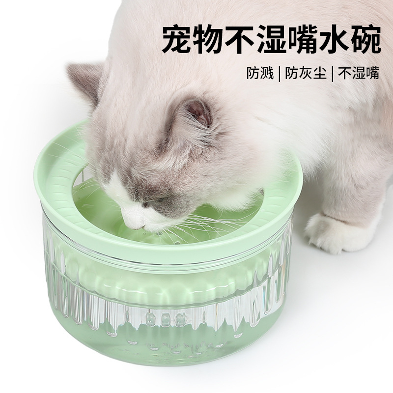 Δοχείο νερού για σκύλους με πλωτό σχεδιασμό και αντιδιαρροή (Προέλευση: Wenzhou, Zhejiang; Δεν εισάγεται; Συσκευασία: 24 τεμάχια; Κατάλληλο για όλες τις χρήσεις)