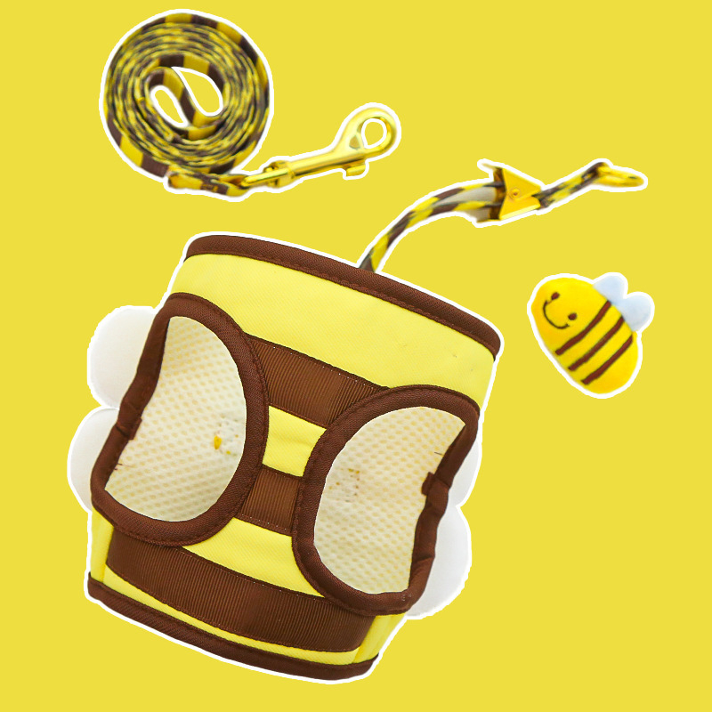 Postroj za mačke — Poliester, za šetnju na otvorenom