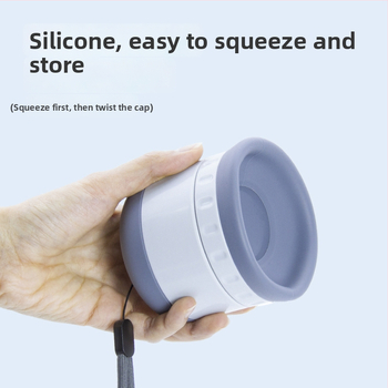 Kohverdatav silikoonist lemmikloomade joogikauss – Landpion, sobib koera jalutamiseks