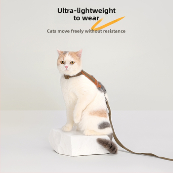 Kassi hám ja jalutuslint - vest-stiil, I-kujuline, katkestustele vastupidav suede PU materjal