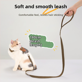 Kassi hám ja jalutuslint - vest-stiil, I-kujuline, katkestustele vastupidav suede PU materjal