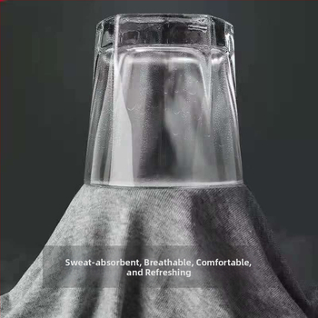 Meeste varrukateta top — ülili plāns, hingav polüester-puuvillase segu, ümmargune kaelus, peamine materjal: puuvill 95–100%, suvi 2024