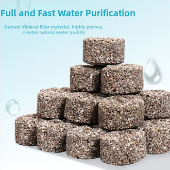 Naichong keraminių filtravimo medžiaga akvariumui su bakterijų kultūra, nano akmens filtras ir biocheminiai kamuoliukai