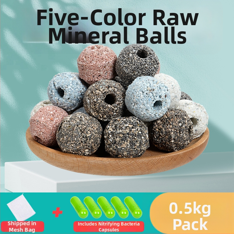 Naichong keraminių filtravimo medžiaga akvariumui su bakterijų kultūra, nano akmens filtras ir biocheminiai kamuoliukai