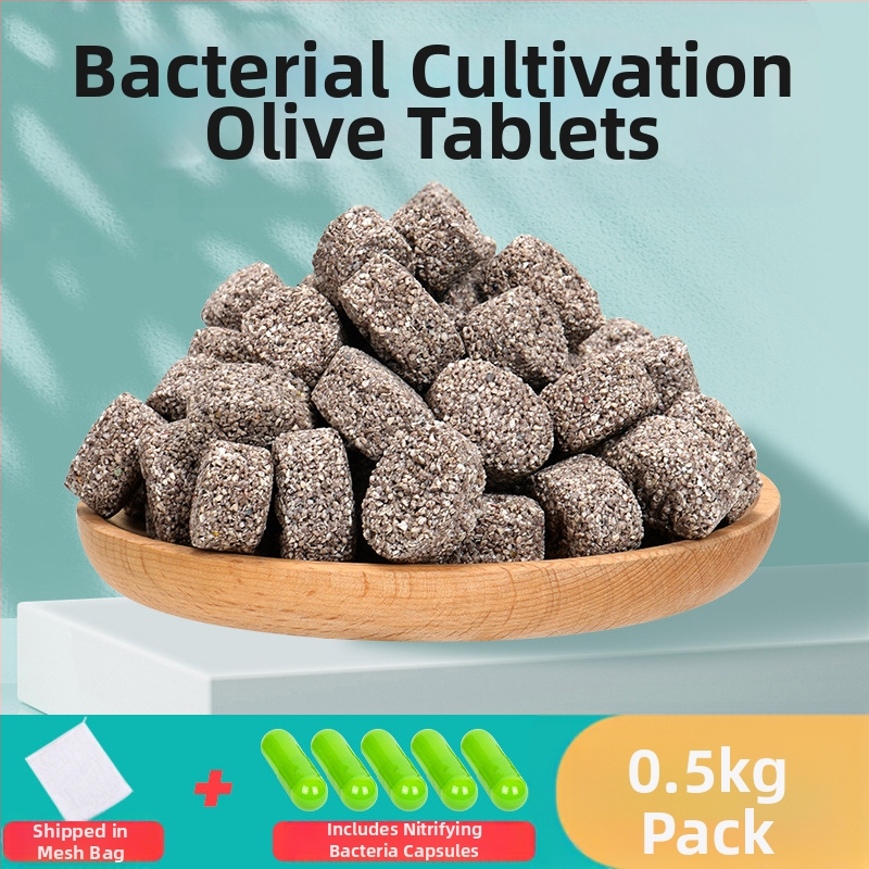 Naichong keraminių filtravimo medžiaga akvariumui su bakterijų kultūra, nano akmens filtras ir biocheminiai kamuoliukai