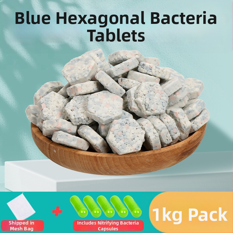 Naichong keraminių filtravimo medžiaga akvariumui su bakterijų kultūra, nano akmens filtras ir biocheminiai kamuoliukai