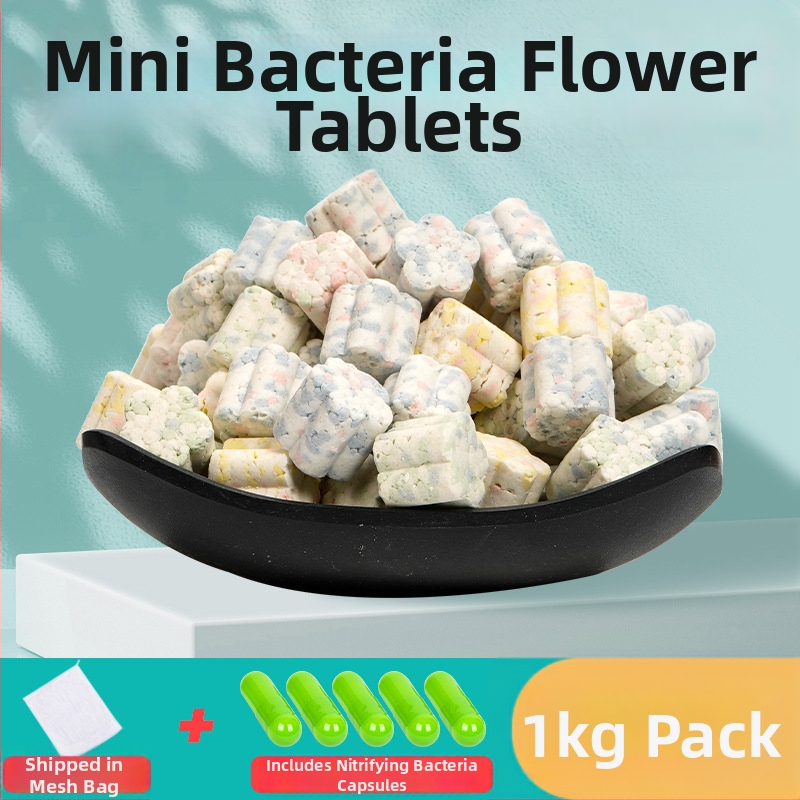 Naichong keraminių filtravimo medžiaga akvariumui su bakterijų kultūra, nano akmens filtras ir biocheminiai kamuoliukai