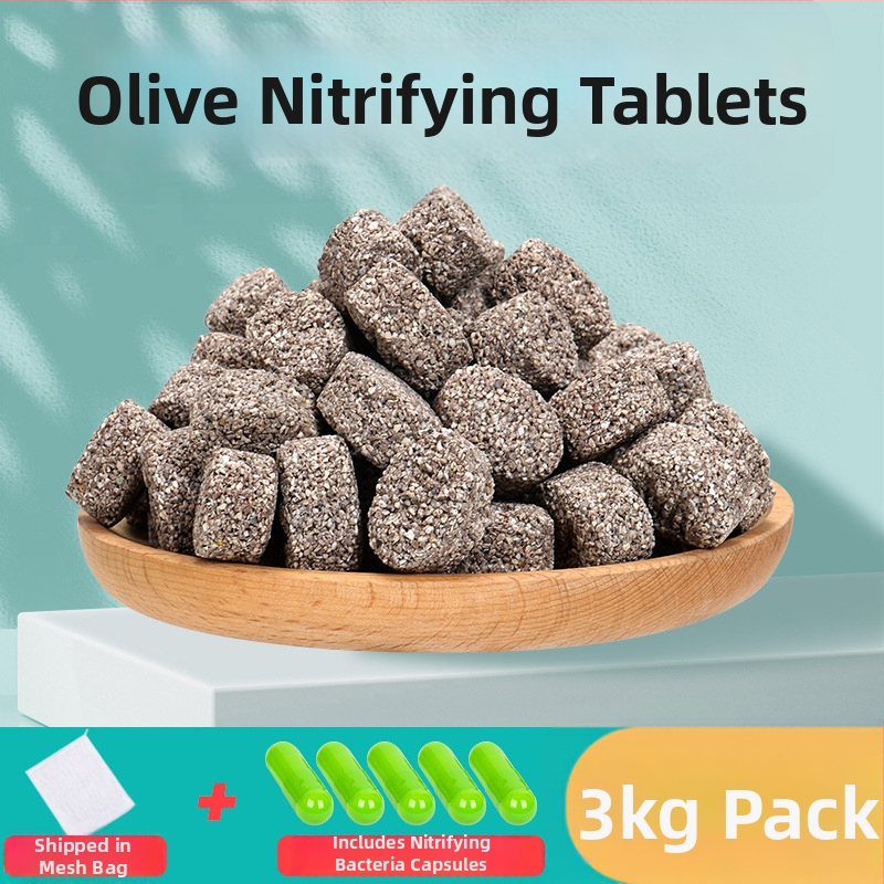 Naichong keraminių filtravimo medžiaga akvariumui su bakterijų kultūra, nano akmens filtras ir biocheminiai kamuoliukai