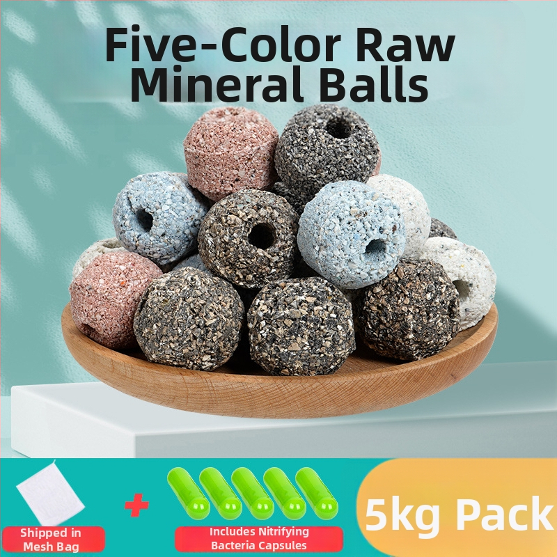 Naichong keraminių filtravimo medžiaga akvariumui su bakterijų kultūra, nano akmens filtras ir biocheminiai kamuoliukai