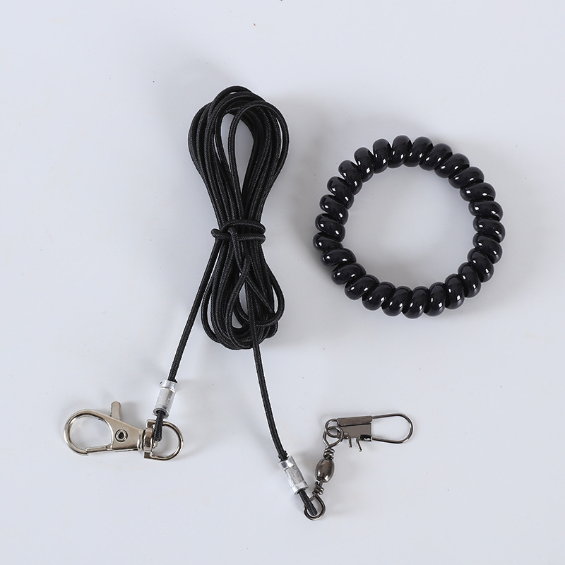 Elastsest nöör papagoi treenimiseks – ülilõhke, jalanähtusest vaba disain; kaubamärk Happy Pet Paradise; sobib papagoidele ja teistele dekoratiivsetele lindudele