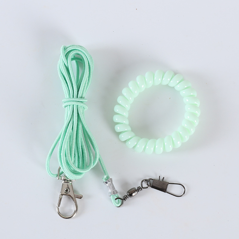 Elastsest nöör papagoi treenimiseks – ülilõhke, jalanähtusest vaba disain; kaubamärk Happy Pet Paradise; sobib papagoidele ja teistele dekoratiivsetele lindudele