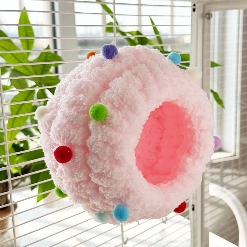 Putnu ligzda Budgie — Virves materiāls, Piemērots Budgie, Neimportēts