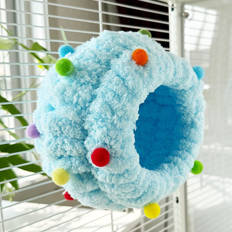 Putnu ligzda Budgie — Virves materiāls, Piemērots Budgie, Neimportēts