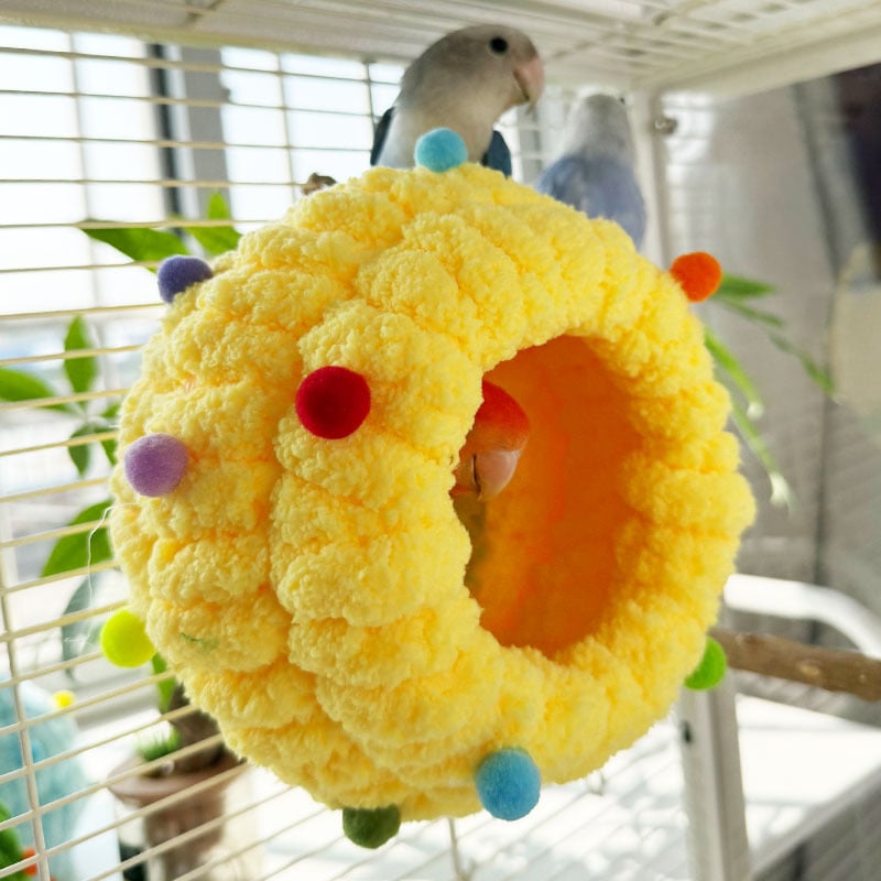 Putnu ligzda Budgie — Virves materiāls, Piemērots Budgie, Neimportēts