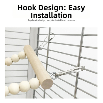 Papagoide mänguasjade tarvikud – ronimislaud, istumisvars, kiik, puurikaunistus; Pär Origin: Anhui; Ei imporditud; Bränd: Carrot Valley; Papagodele