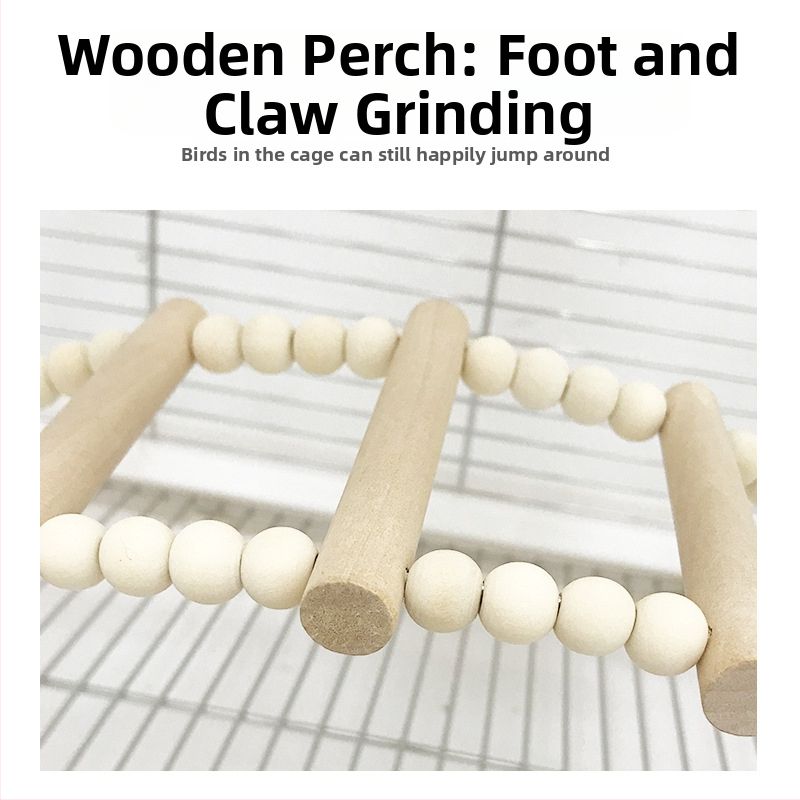 Papagoide mänguasjade tarvikud – ronimislaud, istumisvars, kiik, puurikaunistus; Pär Origin: Anhui; Ei imporditud; Bränd: Carrot Valley; Papagodele