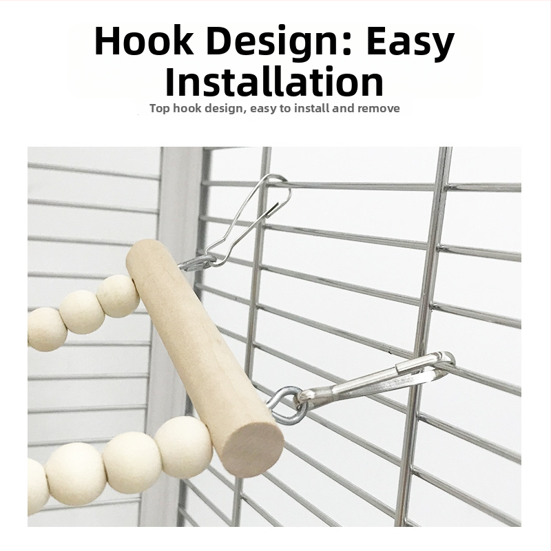 Papagoide mänguasjade tarvikud – ronimislaud, istumisvars, kiik, puurikaunistus; Pär Origin: Anhui; Ei imporditud; Bränd: Carrot Valley; Papagodele