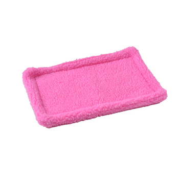 Shine Pet Lamb Fleece pagalvėlė narveliui – šilta visoms sezonoms, skirtas hamsteriui