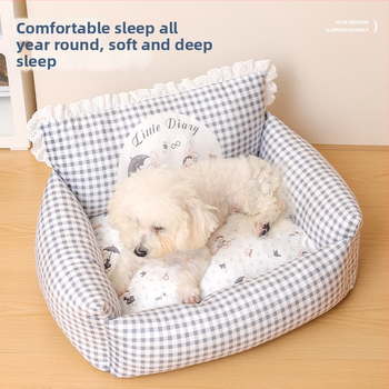 Šunų lizdas Mengqi prekės ženklas; medžiaga: PP medvilnė; tinkama šunims