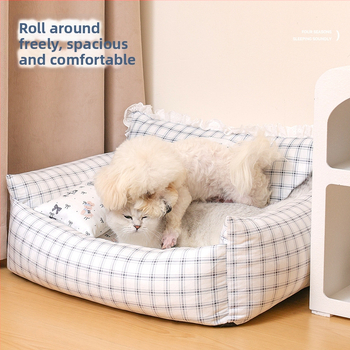 Šunų lizdas Mengqi prekės ženklas; medžiaga: PP medvilnė; tinkama šunims