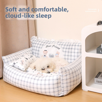 Šunų lizdas Mengqi prekės ženklas; medžiaga: PP medvilnė; tinkama šunims