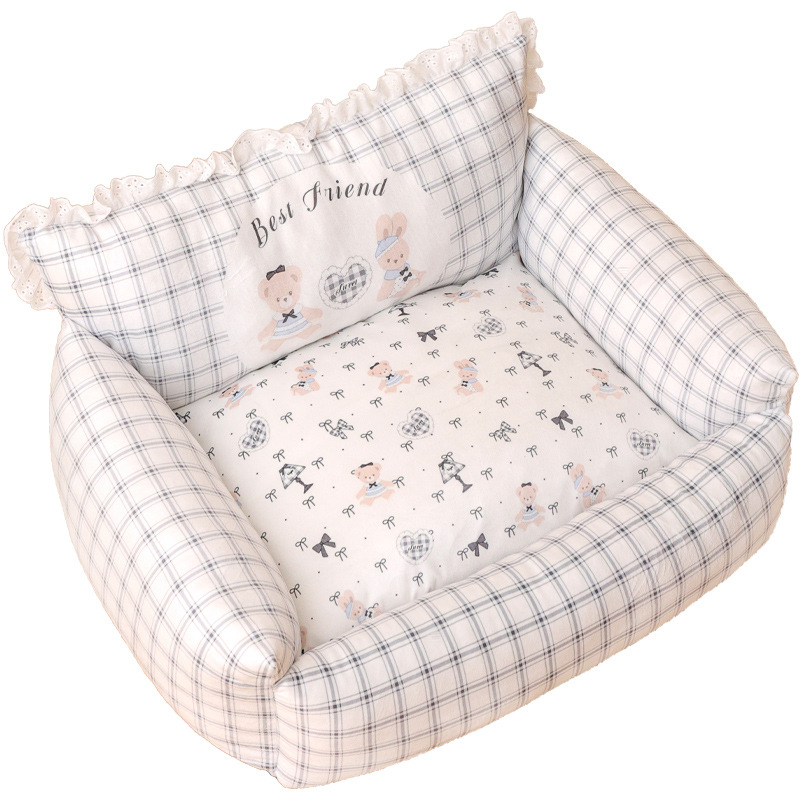 Šunų lizdas Mengqi prekės ženklas; medžiaga: PP medvilnė; tinkama šunims