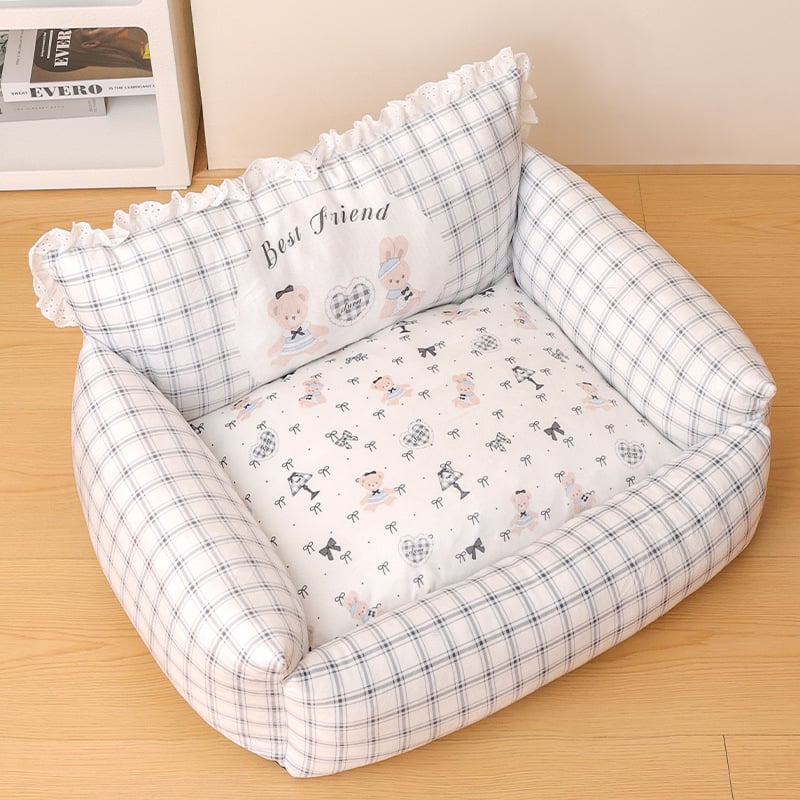 Šunų lizdas Mengqi prekės ženklas; medžiaga: PP medvilnė; tinkama šunims