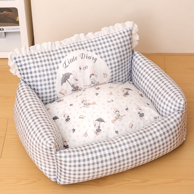 Šunų lizdas Mengqi prekės ženklas; medžiaga: PP medvilnė; tinkama šunims