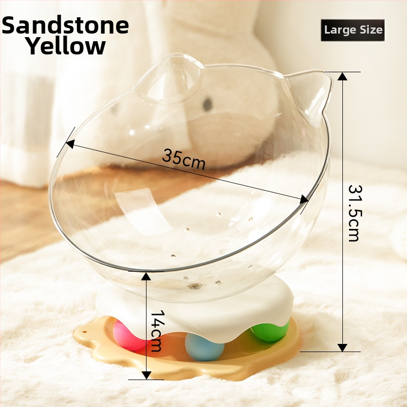 Riputatav kassihammak koos vaakumpuudustega, plastikkonstruktsioon, bränd Claw, kõikide aastaaegade jaoks, kasside ronimis raam