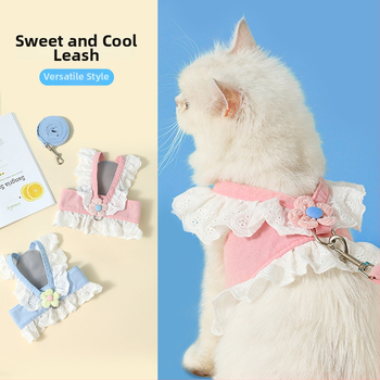 Kassi rindkerehamm ja jalutusrihm, polüestri nöör