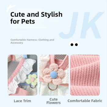 Kassi rindkerehamm ja jalutusrihm, polüestri nöör