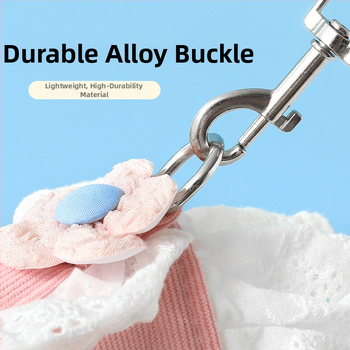 Kassi rindkerehamm ja jalutusrihm, polüestri nöör