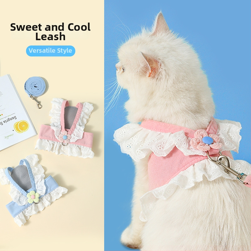 Kassi rindkerehamm ja jalutusrihm, polüestri nöör