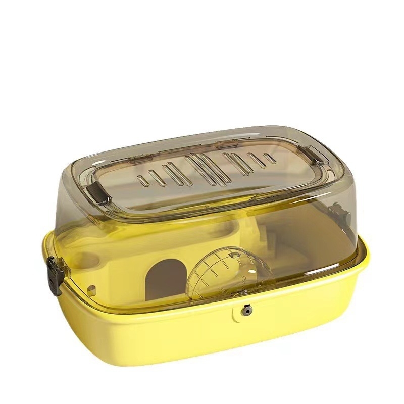 Hamsterio narvas, PP medžiaga, stačiakampio formos, nuimamas dizainas, animacinis stilius