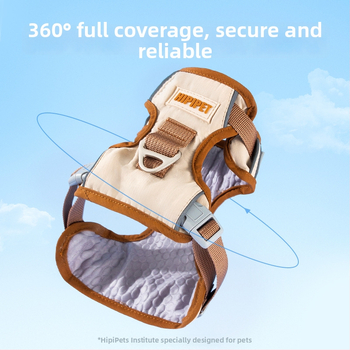 Kassi jalutusrihm ja vest, kerge, Taslan kolmekaitsega, vastupidav tõmbamisele, mitmekülgne disain kassidele