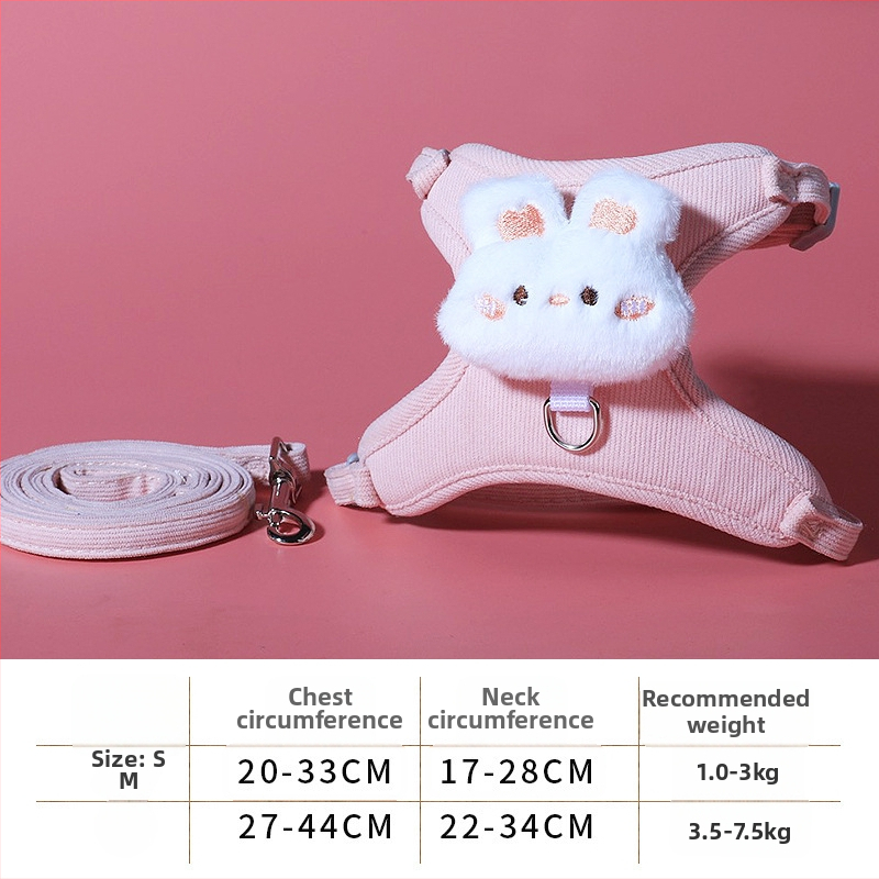 Mačací postroj typu vesty, nylon, neťahá sa