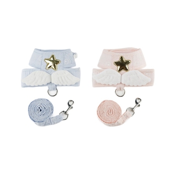 Angel Wings mačji prsluk s remenom protiv bijega – materijal: tkanina; porijeklo: Zhejiang; za mačke