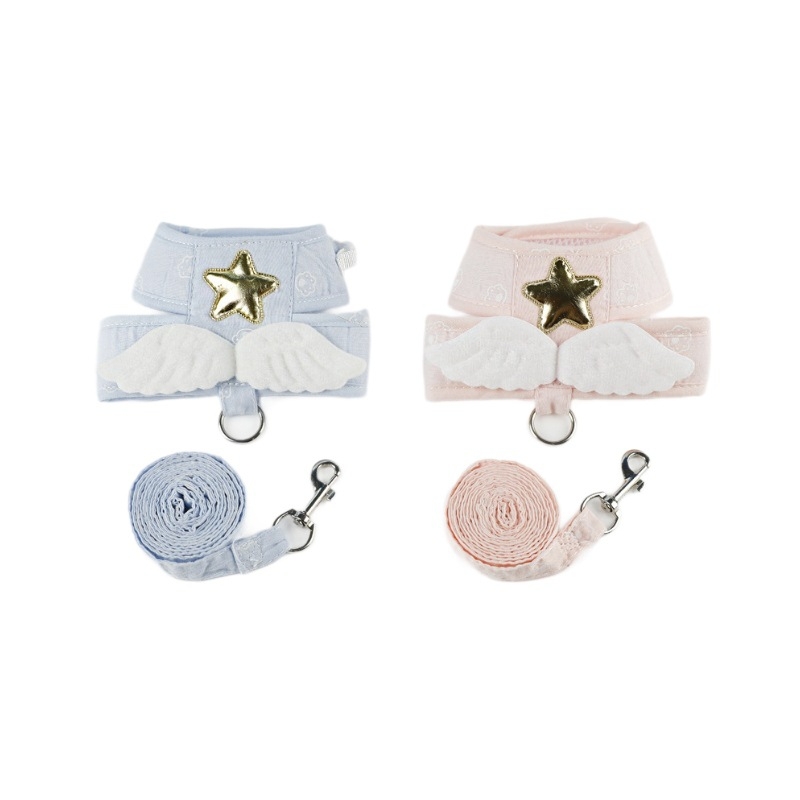 Angel Wings mačji prsluk s remenom protiv bijega – materijal: tkanina; porijeklo: Zhejiang; za mačke