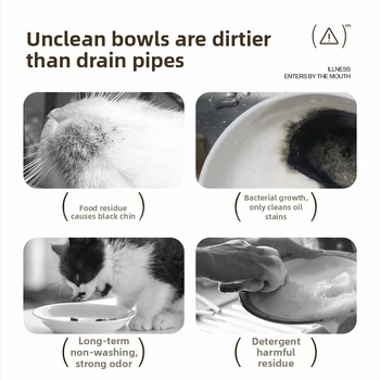 Lemmikloomade nõude pesemis mousse – plastmassist, Qi oh bränd, koertele sobiv, 200 tk pakk