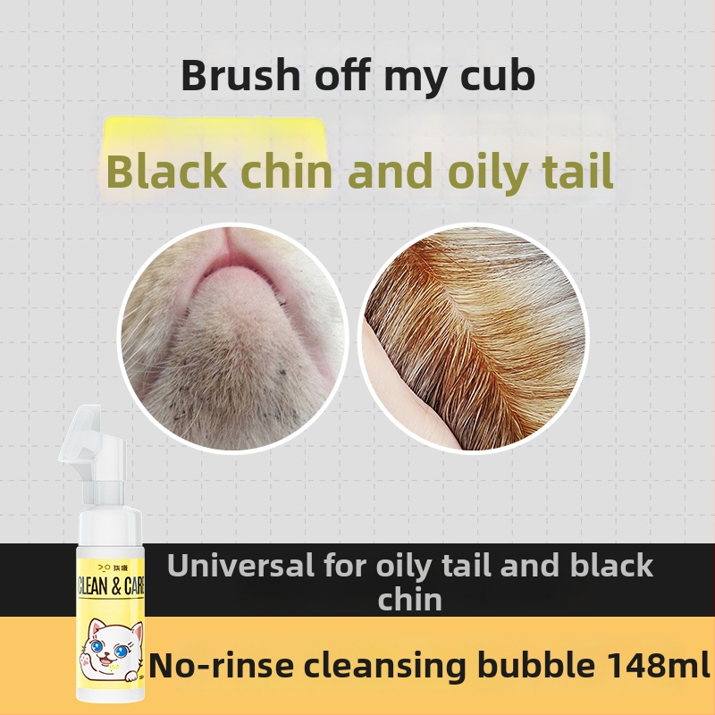 Lemmikloomade nõude pesemis mousse – plastmassist, Qi oh bränd, koertele sobiv, 200 tk pakk