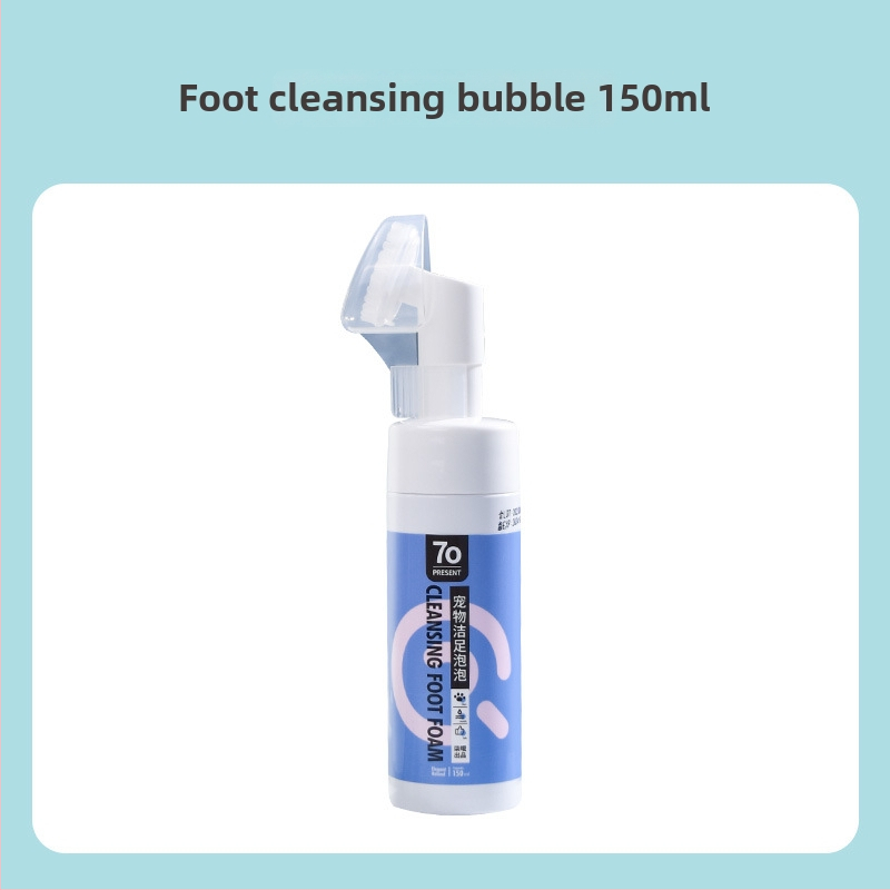 Lemmikloomade nõude pesemis mousse – plastmassist, Qi oh bränd, koertele sobiv, 200 tk pakk