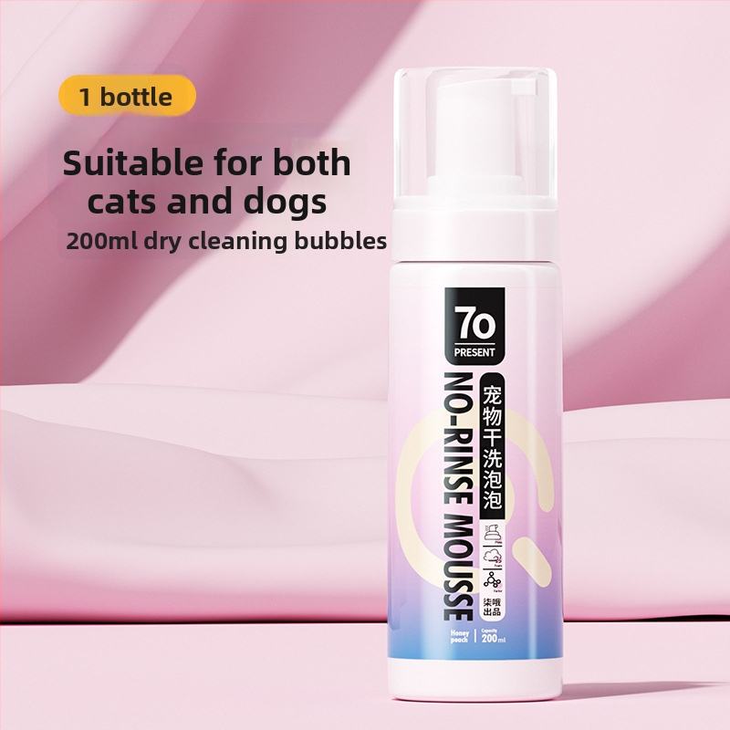 Lemmikloomade nõude pesemis mousse – plastmassist, Qi oh bränd, koertele sobiv, 200 tk pakk