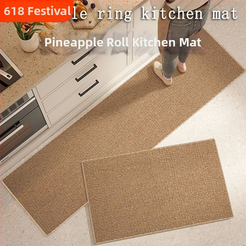 Köögimatt, ruutu kujul, trükkimine, triibuline disain