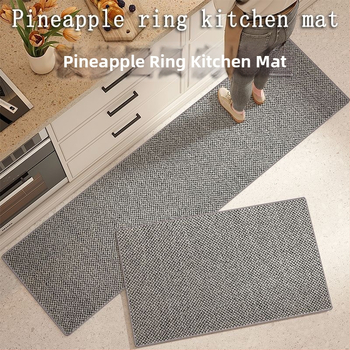 Köögimatt, ruutu kujul, trükkimine, triibuline disain