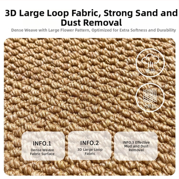 Köögimatt, ruutu kujul, trükkimine, triibuline disain